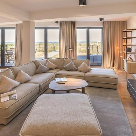 Luxus Meerblick Strand & Sauna & Garten & Heimkino Glowe Ngoại thất bức ảnh