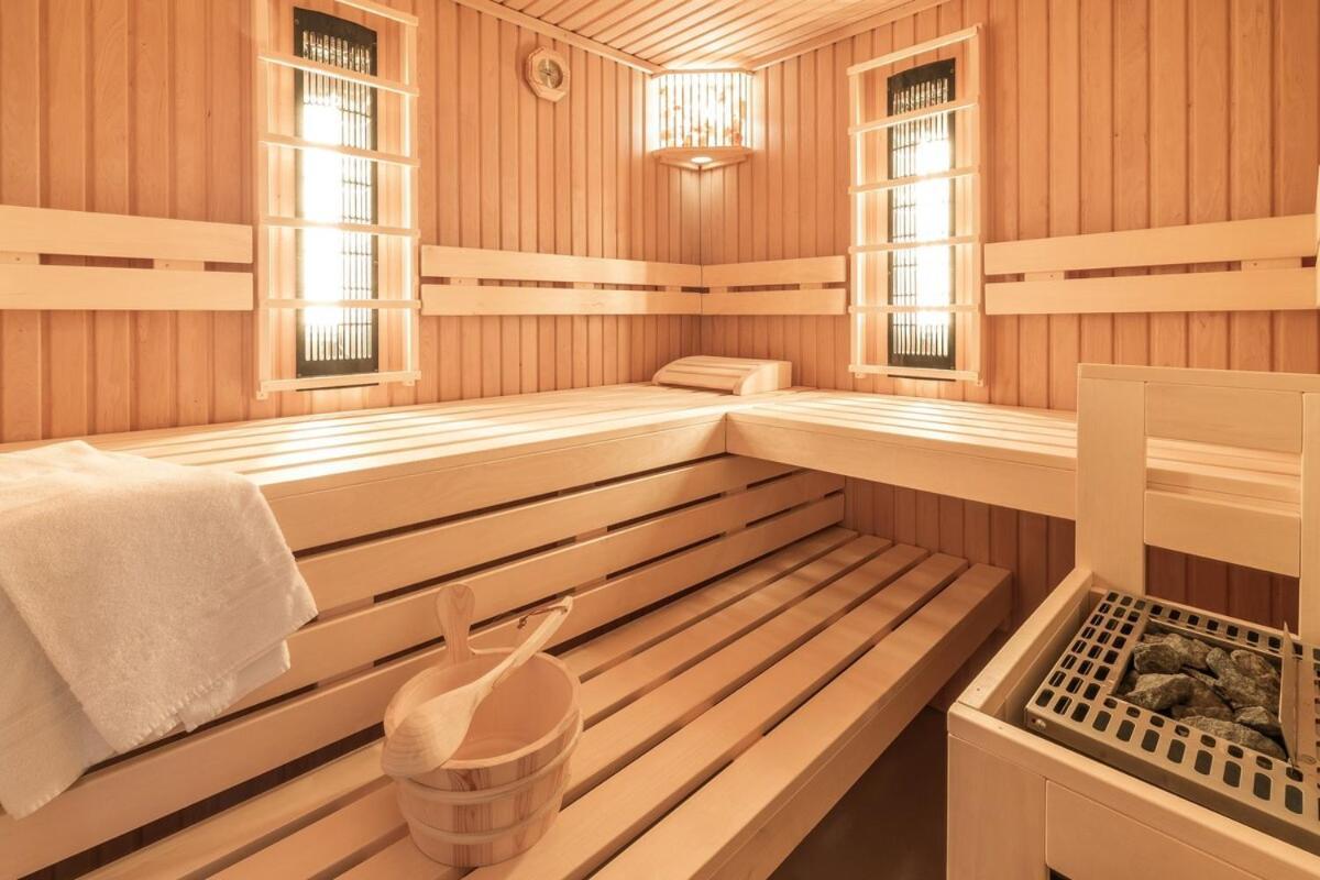 Luxus Meerblick Strand & Sauna & Garten & Heimkino Glowe Ngoại thất bức ảnh