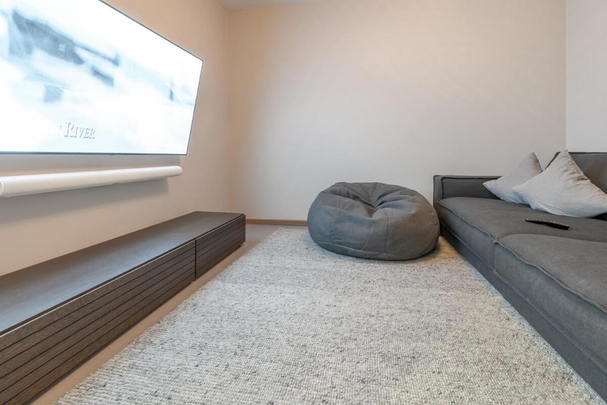 Luxus Meerblick Strand & Sauna & Garten & Heimkino Glowe Ngoại thất bức ảnh